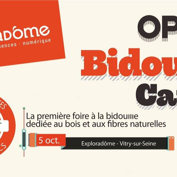 Open Bidouille Camp Vitry 2016