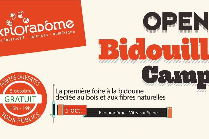Open Bidouille Camp Vitry 2016
